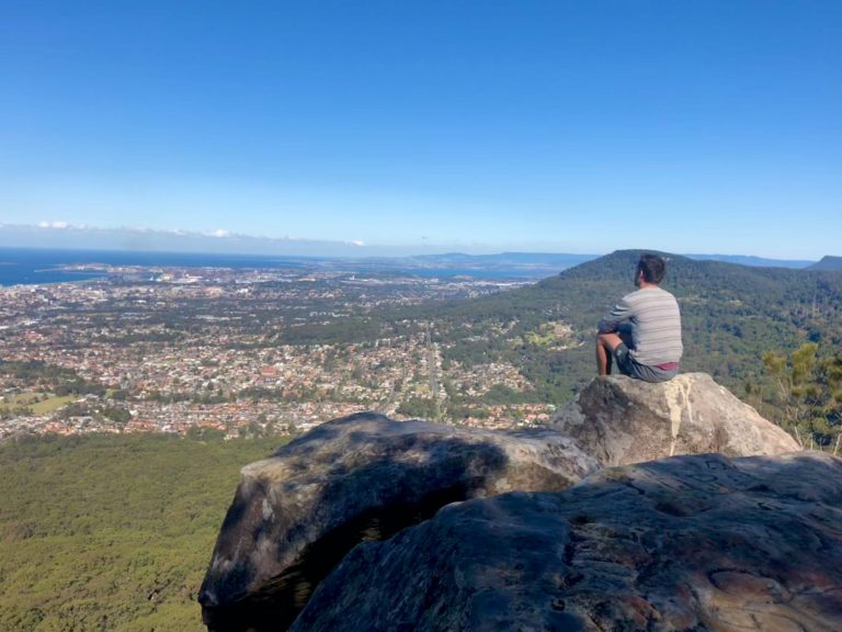 Brokers Nose Hike Wollongong