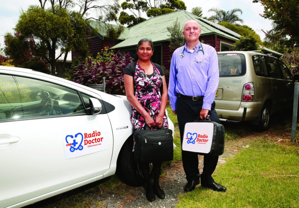 Dr-Packiam-L-and-Dr-Babic-R-of-Radio-Doctor-Illawarra
