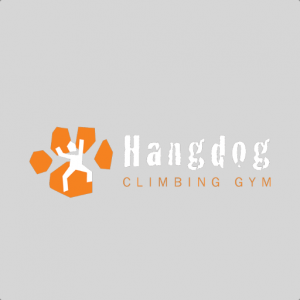 Hangdog Climbing Gym Logo