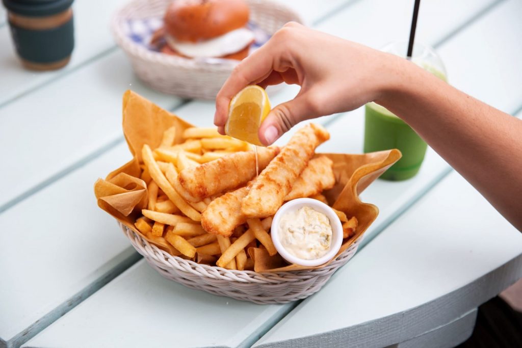 North Beach Kiosk Fish and Chips What's On in Wollongong